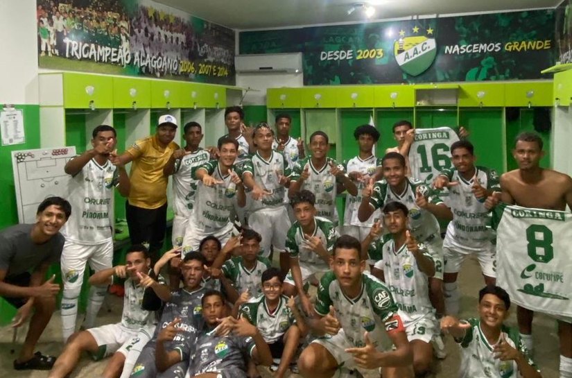 Coruripe Sub-17 goleia Flamengo do Ipiranga e segue com chances de classificação