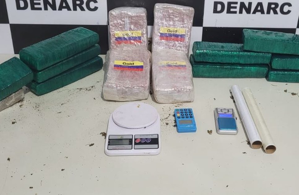 Cerca de 15 kg de maconha são apreendidos na Zona Norte de Aracaju