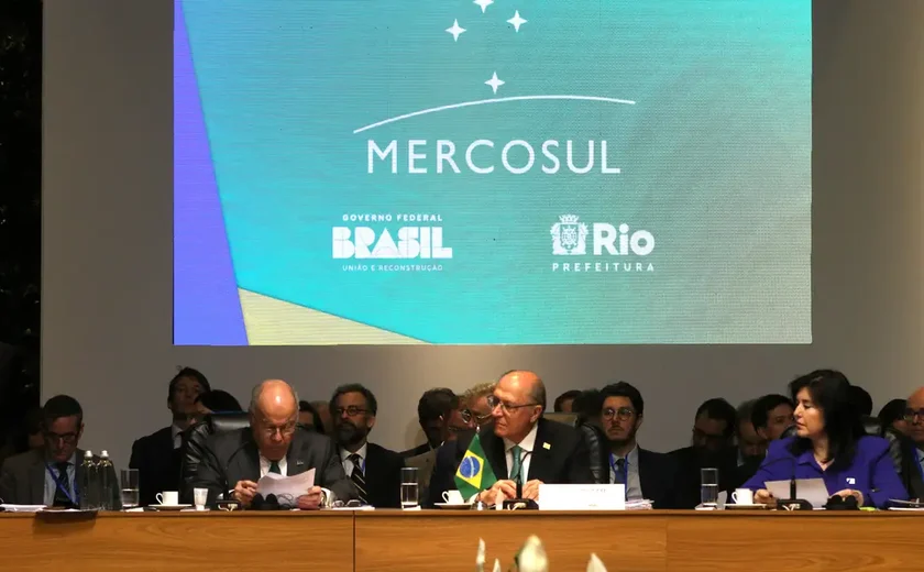 Mercosul espera assinar acordo com UE “muito em breve”, diz chanceler