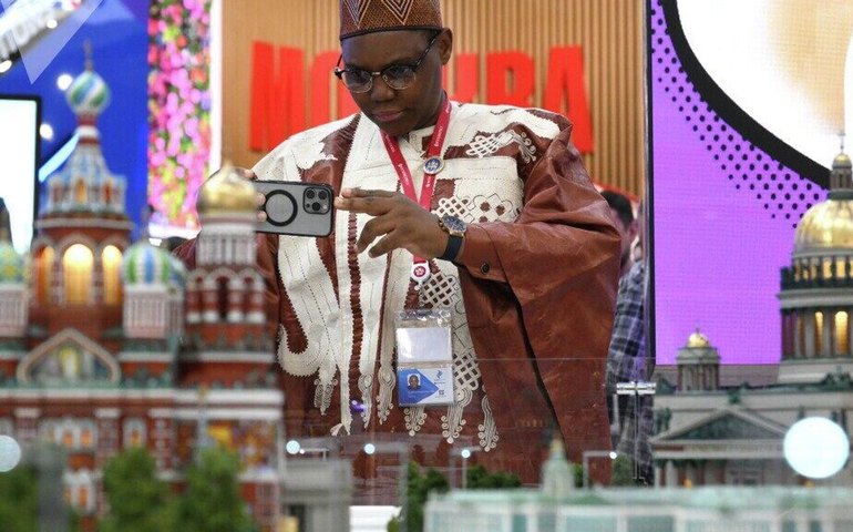 Delegações de 144 países visitaram o Fórum Econômico Internacional de São Petersburgo