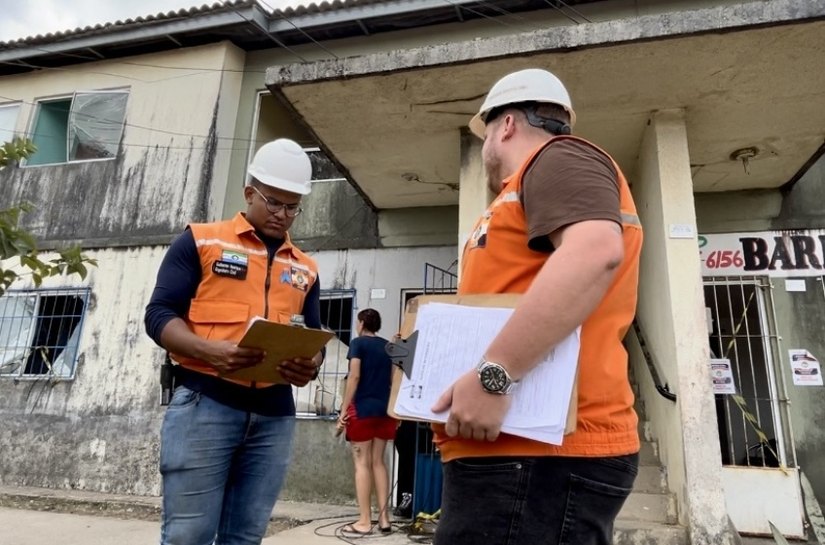 Quem decide se uma família precisa sair de casa? Entenda como a Defesa Civil de Maceió age em situação de risco