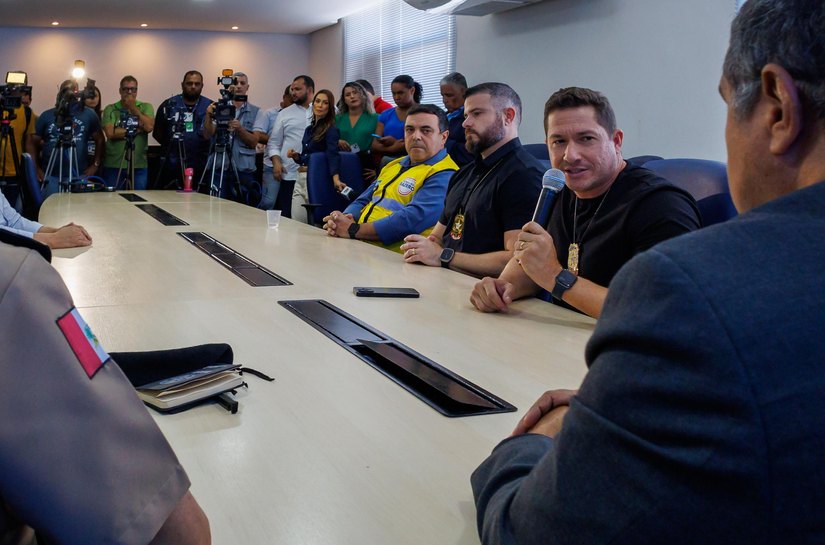 SSP apresenta detalhes de operação que recuperou relógios Rolex roubados na capital
