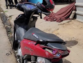 Motociclista morre após colidir contra árvore em avenida de Arapiraca