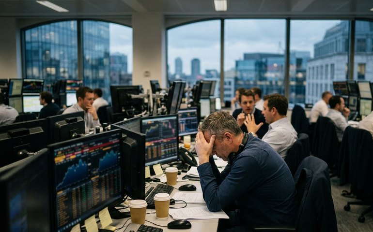 Fracasso em acordo de paz com Irã reacende volatilidade nos mercados globais
