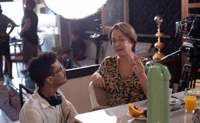 Gravações do filme