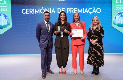 Aprende Brasil Educação celebra selo de integridade concedido pela CGU