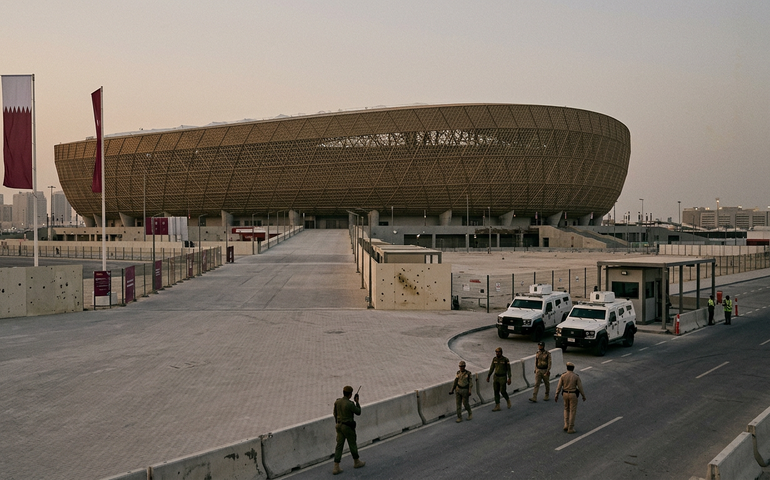 Ataques ao Catar ameaçam realização da Finalíssima entre Argentina e Espanha