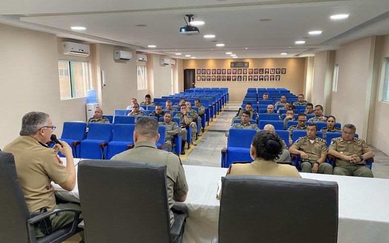 PMAL realiza reunião para ajuste no protocolo contra ameaças a escolas