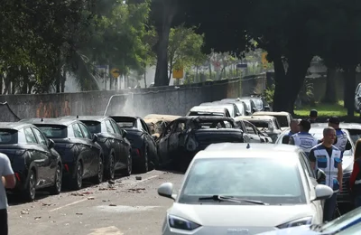Dois helicópteros se chocam e deixam seis mortos no Rio