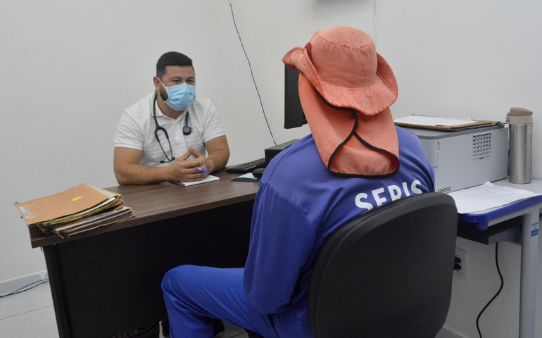 Número de consultas médicas no sistema prisional de Alagoas cresce 74%