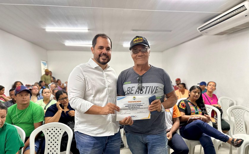 Ambulantes do São João Massayó são certificados em curso de Boas Práticas