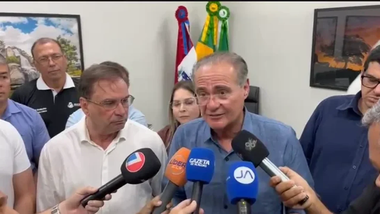 Renan cobra investigação sobre ligação de JHC com Banco Master e questiona aporte de R$ 117 milhões do Iprev