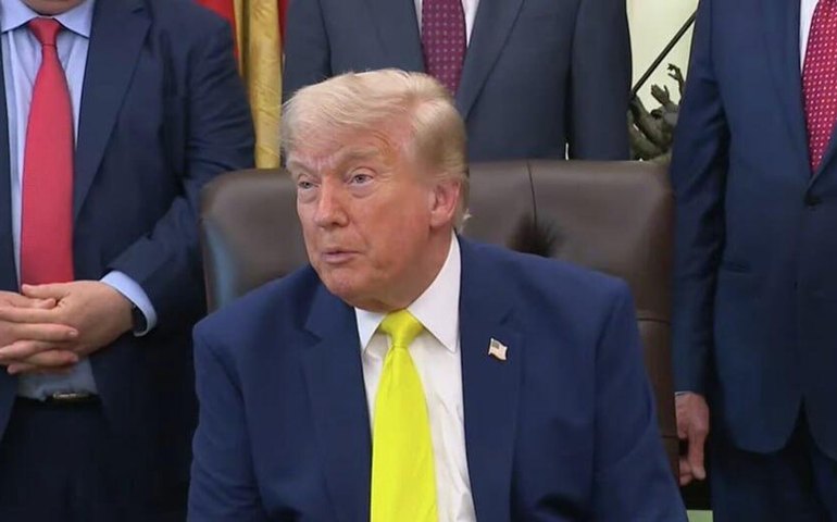 Trump anuncia data para assinatura de acordo com o Irã