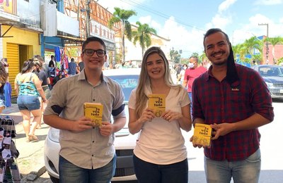 Jovens de Rio Largo recebem estatuto da juventude de líderes Republicanos