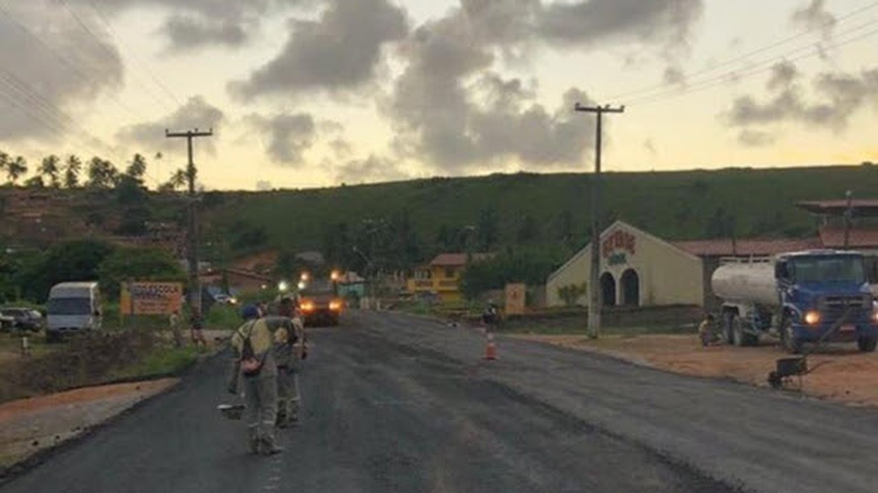 Reconstrução da AL-101 Norte impulsiona turismo na região Costa dos Corais