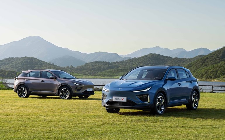 NETA Auto estreia no Brasil com anúncio de fábrica