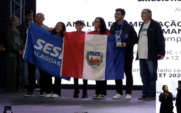 Escolas do SESI Alagoas conquistam premiações de destaque na Febic 2025