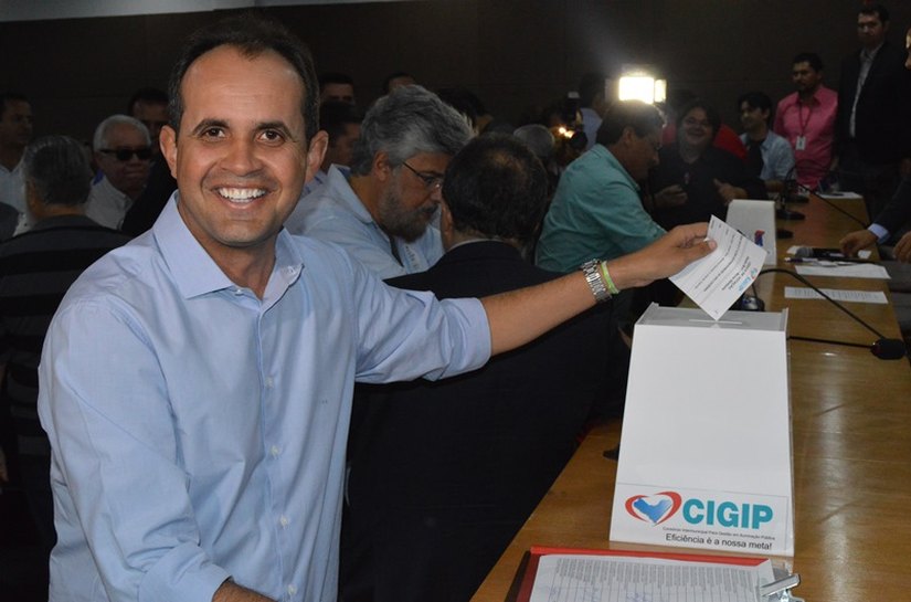 Cigip elege sua nova diretoria; prefeito Geraldo Filho é o novo presidente