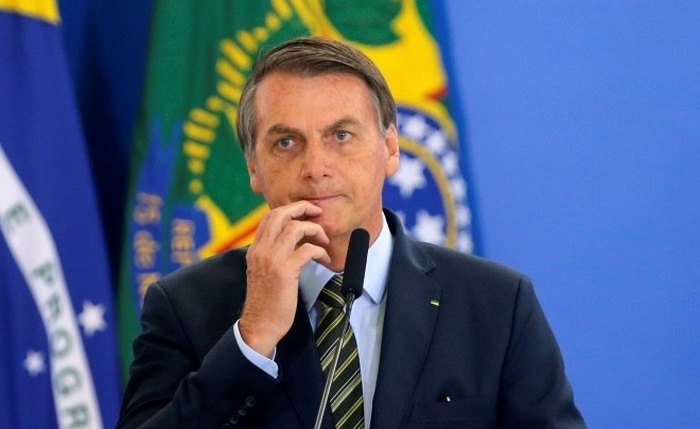 Os manifestantes desconsideram o pedido do presidente