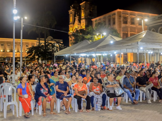 Luau 60+ encerra programação da Semana da Pessoa Idosa em Penedo
