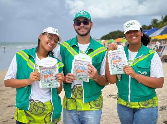 Prefeitura promove ações para descarte correto de resíduos em Maceió