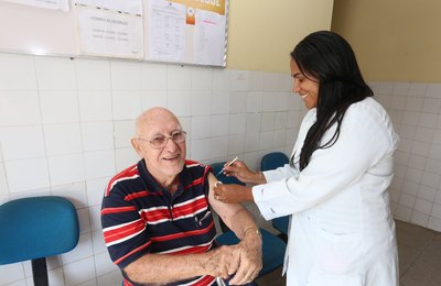 Marechal Deodoro supera meta de vacinação contra a gripe