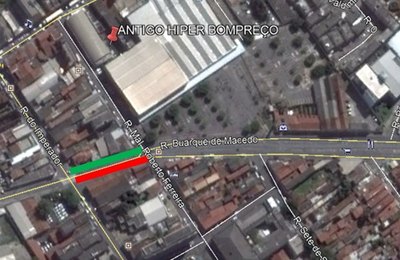 Trânsito no Centro tem alterações neste sábado e domingo