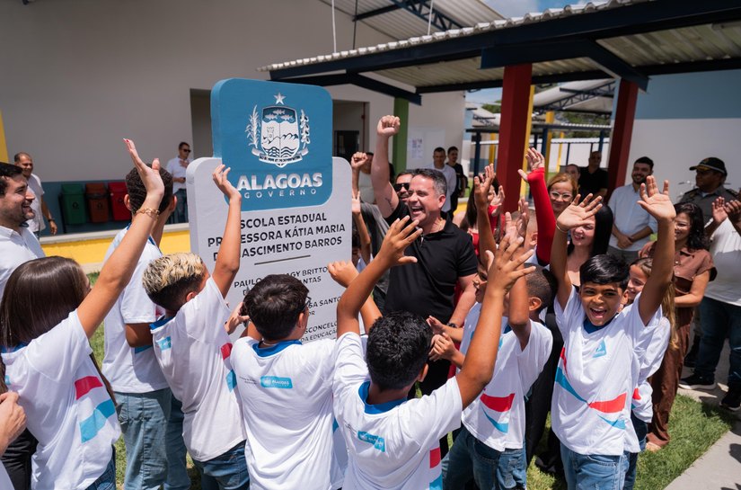 Capital alagoana ganha mais uma Escola do Coração, no bairro Cidade Universitária