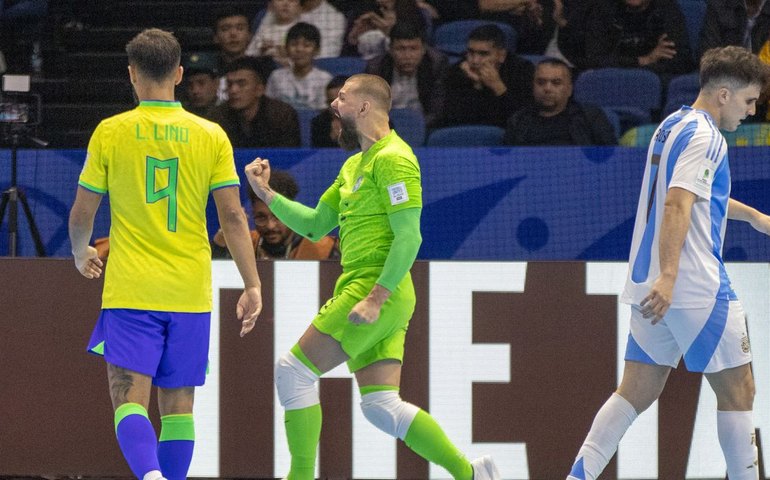 Seleção Brasileira conquista o hexa da Copa do Mundo de Futsal