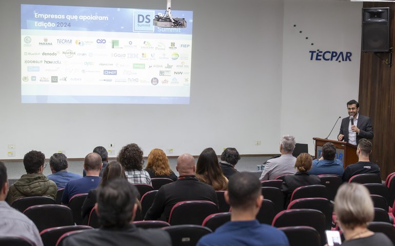 Tecpar realizará um dos maiores congressos sobre ciência de dados e IA do Brasil