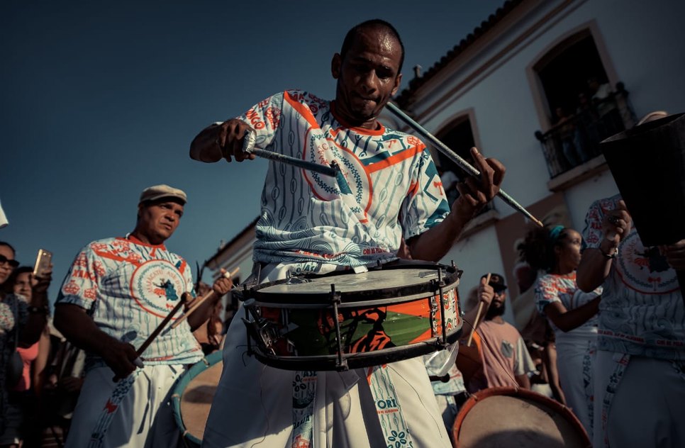 maracatu / Foto: Thiago Santos