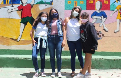 Escola promove festival para incentivar participação de alunos na prova Saeb