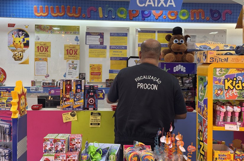 Procon Maceió fiscaliza lojas de brinquedos e parques recreativos da capital