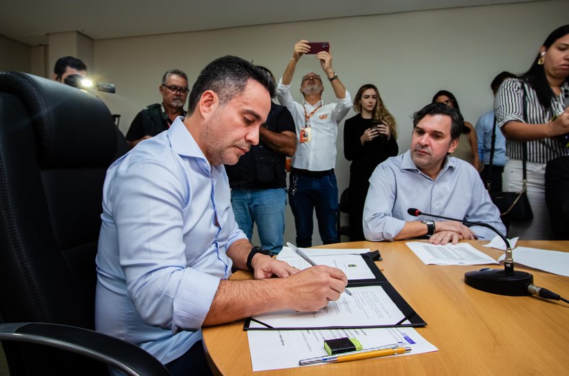 Paulo Dantas assina termo de compromisso para construção de Policlínica em Palmeira dos Índios