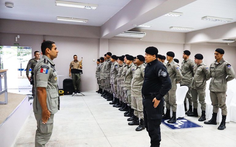 Batalhão da Polícia Militar promove 1º Estágio de Patrulhamento em Área Rural