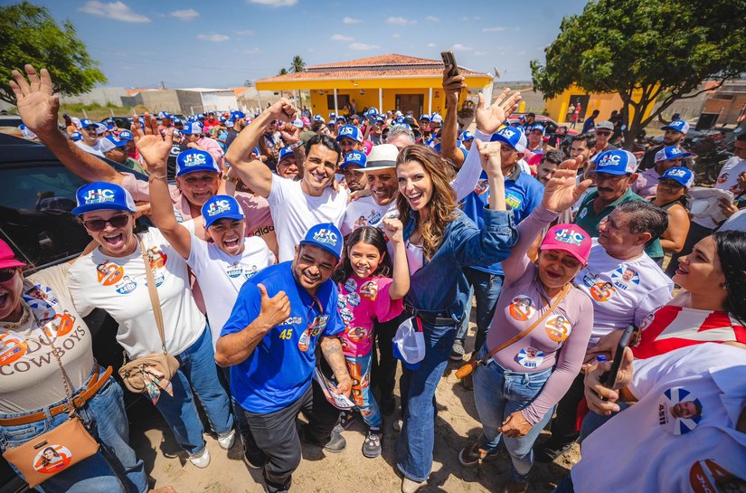 Marina JHC leva Caravana da Mudança a cidades do Sertão ao lado de JHC