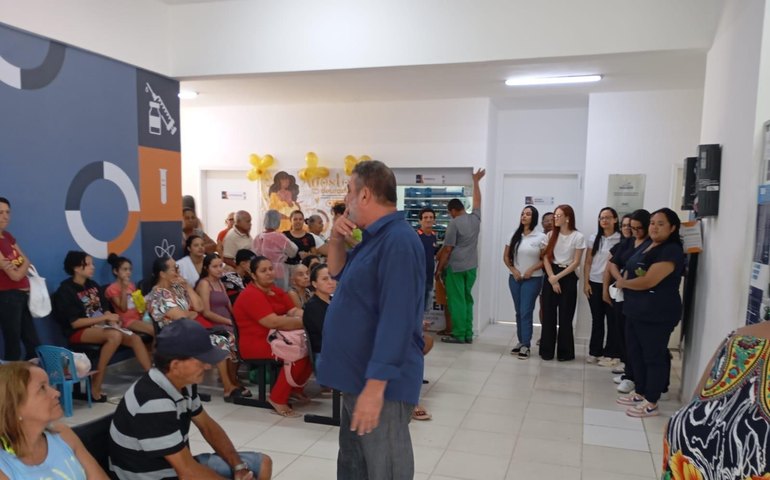 Atendimento clínico veterinário domiciliar é tema de palestra em USF da Santa Lúcia