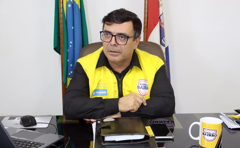 Tenente-coronel Fábio Melo assume a superintendência do Ronda no Bairro