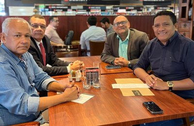 Prefeito de Palmeira se reúne com coordenação regional da Funai em Alagoas