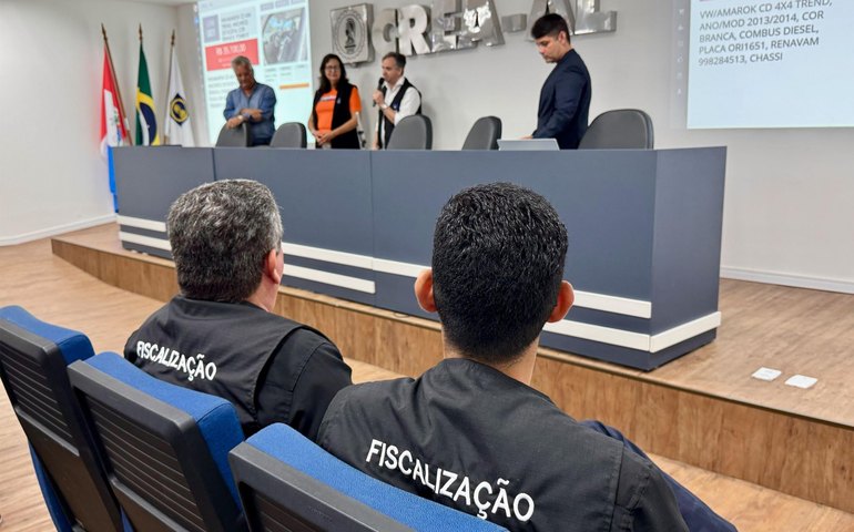 Juceal vistoria leilão do Crea-AL e reforça compromisso com transparência