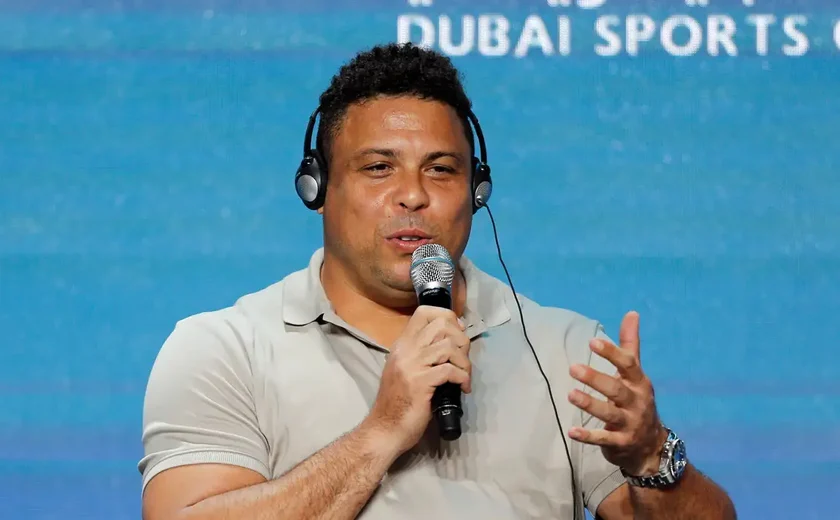 Ronaldo Fenômeno vira empresário do filho de Vitor Belfort e Joana Prado, Davi: 'Promessa do futebol americano'