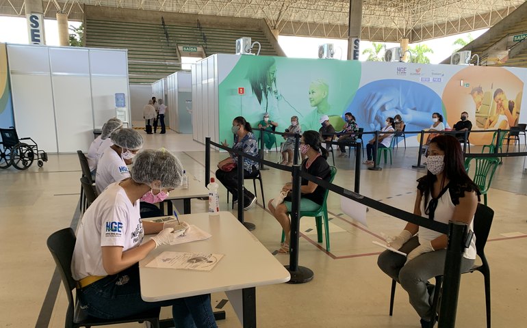 Central de Triagem atende mais de 2,5 mil pessoas em 13 dias de funcionamento