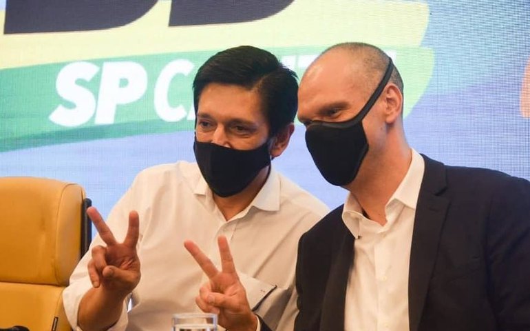 Nunes diz que continuidade do trabalho é homenagem ao prefeito Bruno Covas