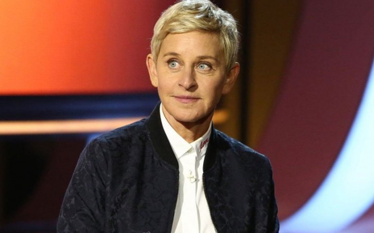 Ellen DeGeneres testa positivo para covid-19 e talk show é interrompido