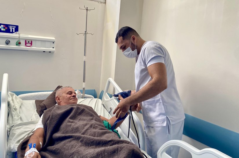 Hospital Metropolitano realiza procedimento inédito de alta complexidade na área endoscópica