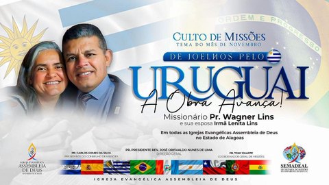 Culto de Missões - Acessível em Libras (10/11/2024)