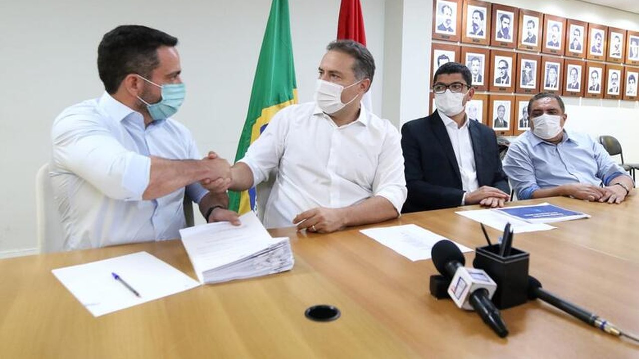 Renan Filho entrega à ALE novo planos de cargos e carreiras do governo de AL, que coloca estado entre os 5 com as melhores remunerações do Brasil