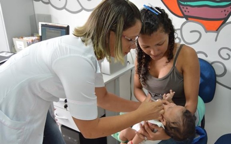 Coberturas vacinais seguem abaixo do recomendado em todo o país