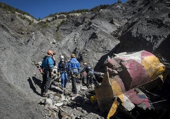 Encontrada segunda caixa-preta do voo da Germanwings