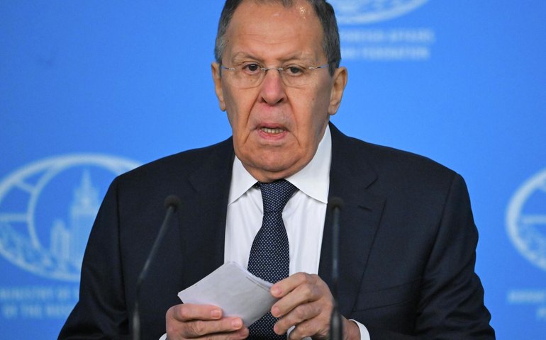 Lavrov acusa Comissão Europeia de reconhecer 'supremacia do nazismo' em política de direitos humanos